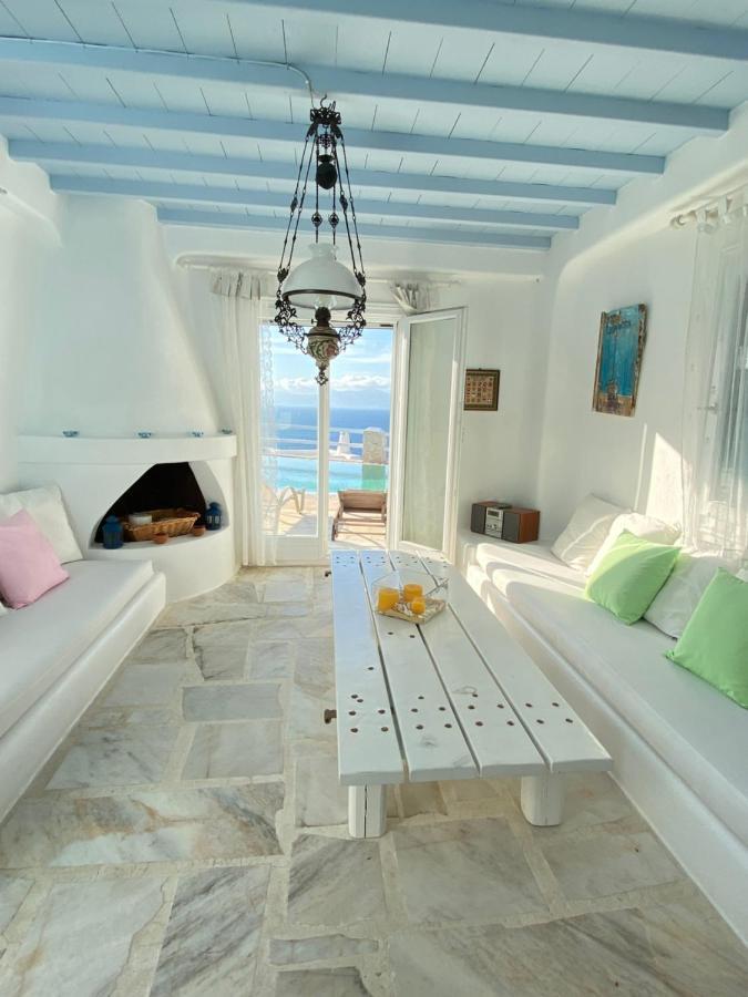 Villa Viento Of Mykonos Mykonos Town Exteriér fotografie