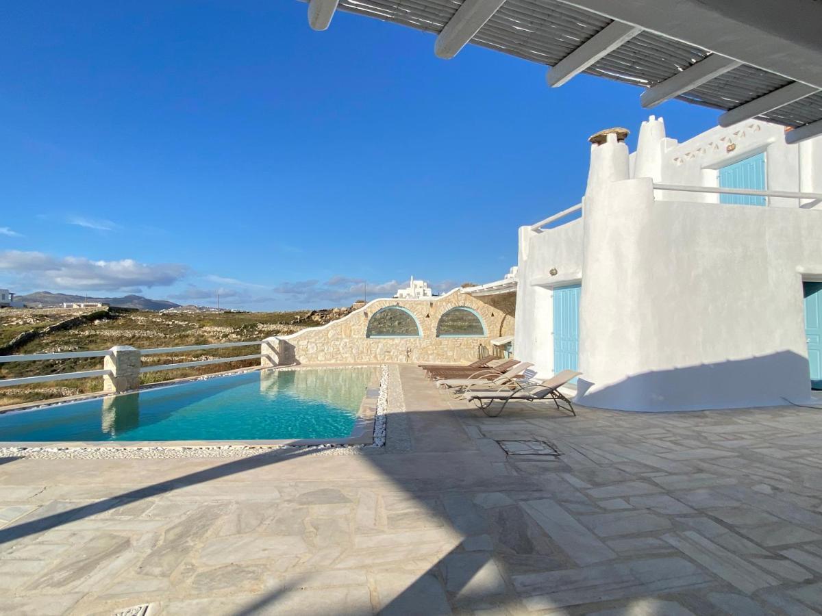 Villa Viento Of Mykonos Mykonos Town Exteriér fotografie