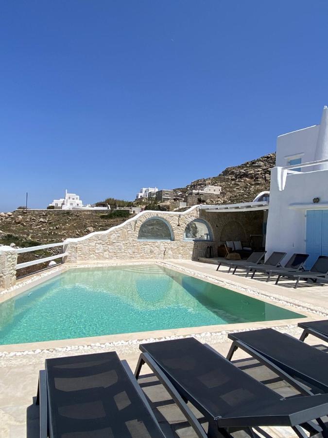 Villa Viento Of Mykonos Mykonos Town Exteriér fotografie