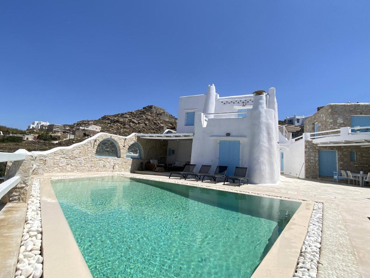 Villa Viento Of Mykonos Mykonos Town Exteriér fotografie