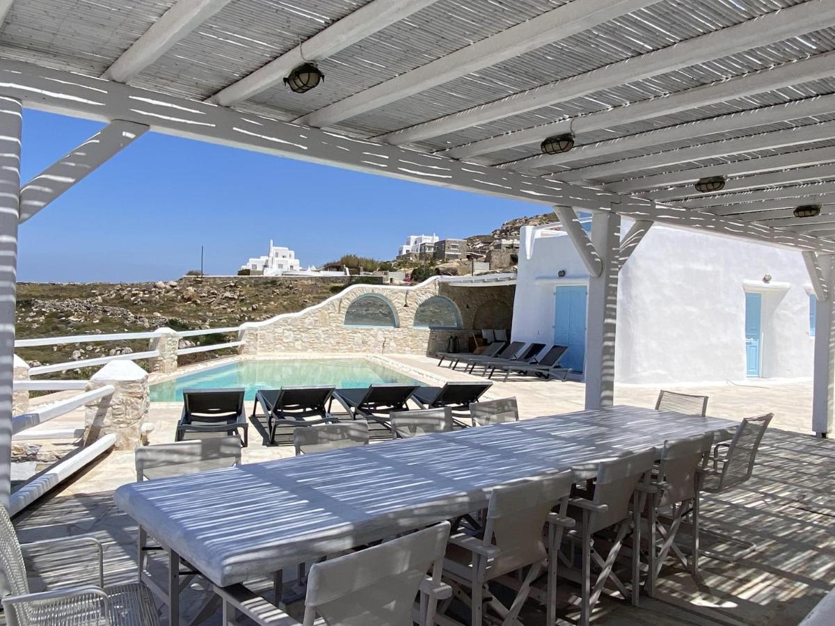 Villa Viento Of Mykonos Mykonos Town Exteriér fotografie