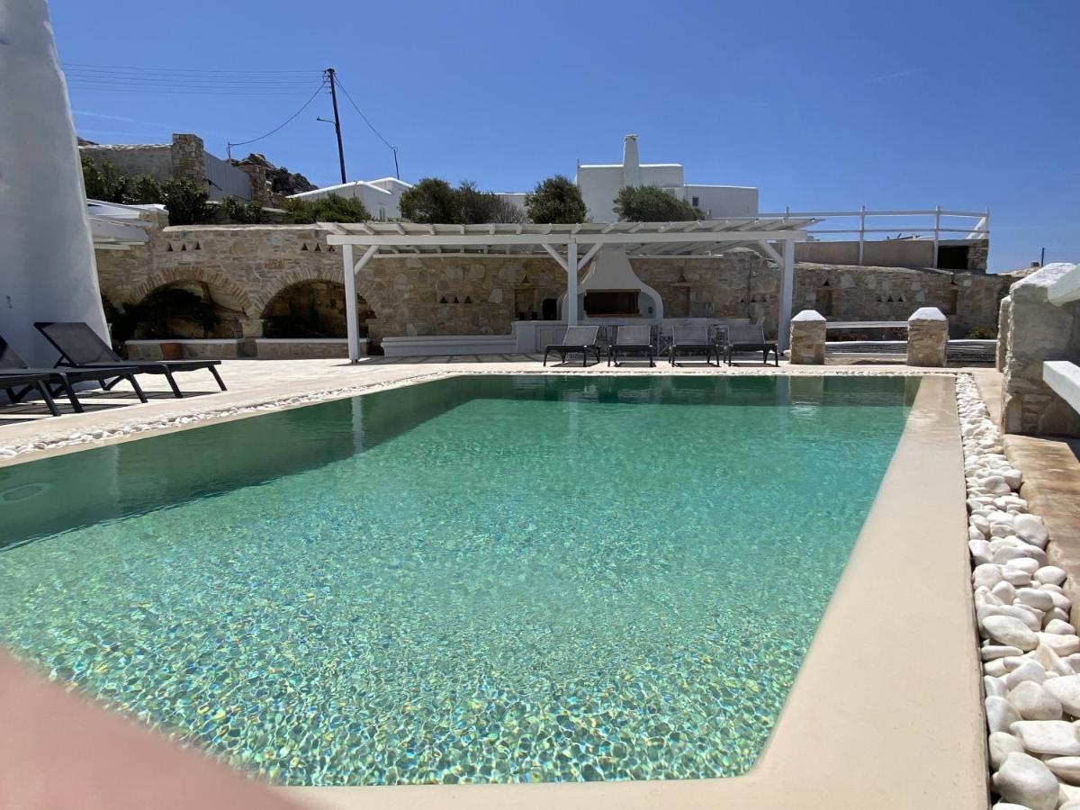 Villa Viento Of Mykonos Mykonos Town Exteriér fotografie
