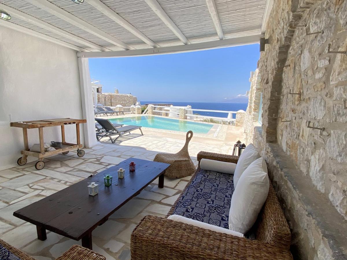 Villa Viento Of Mykonos Mykonos Town Exteriér fotografie